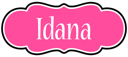 Idana invitation logo