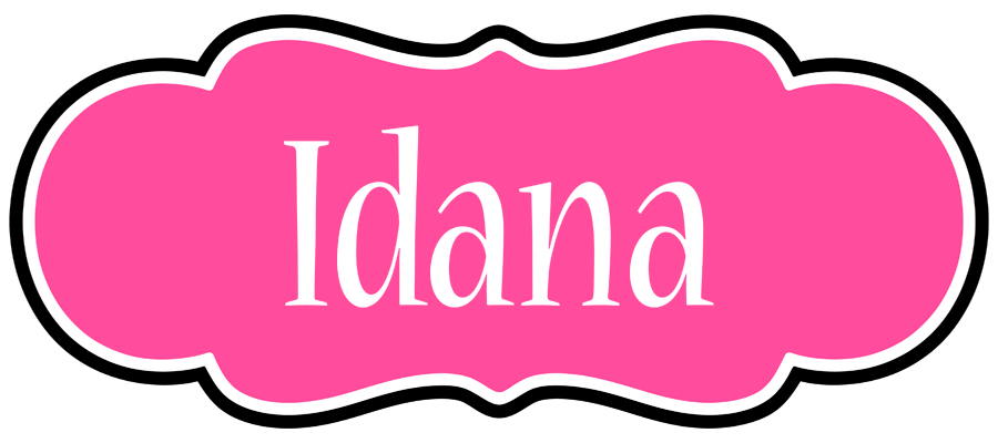 Idana invitation logo