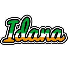 Idana ireland logo