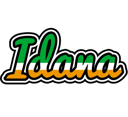 Idana ireland logo