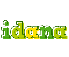 Idana juice logo