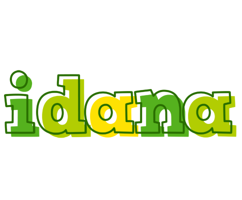 Idana juice logo