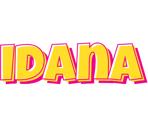 Idana kaboom logo