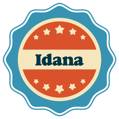 Idana labels logo