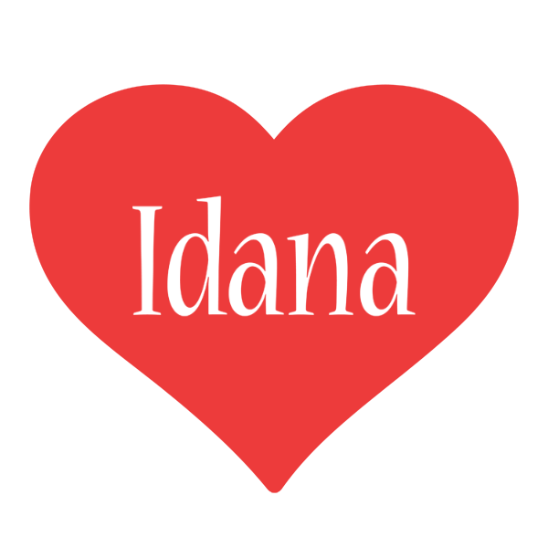 Idana love logo