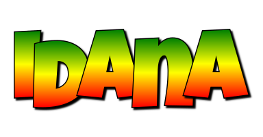 Idana mango logo