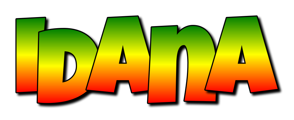 Idana mango logo