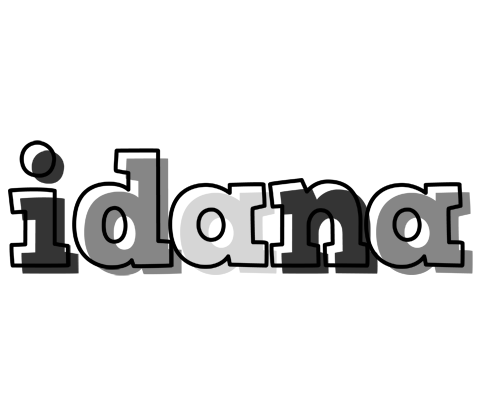 Idana night logo