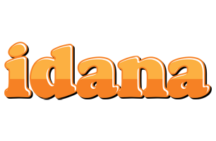 Idana orange logo