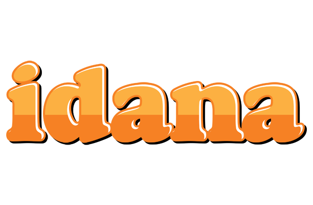 Idana orange logo