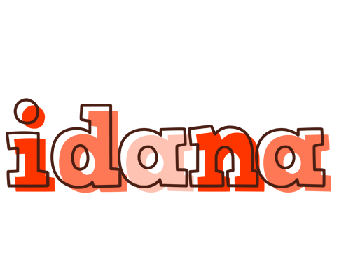 Idana paint logo