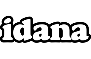 Idana panda logo