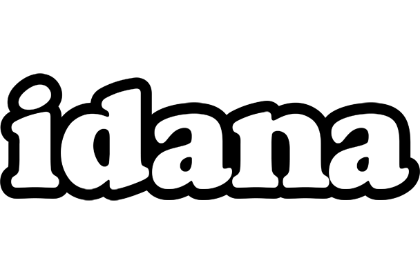 Idana panda logo