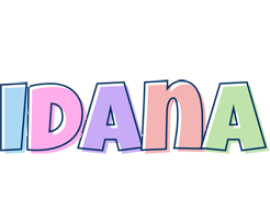 Idana pastel logo