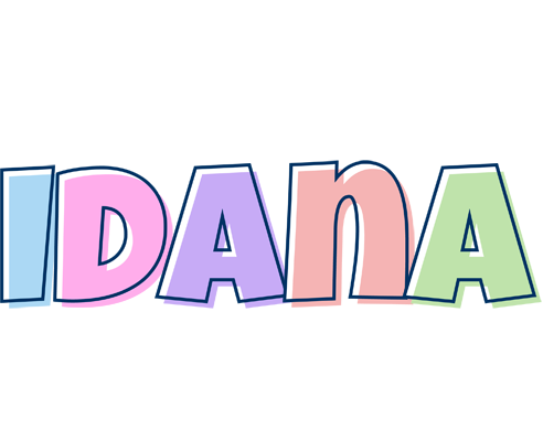 Idana pastel logo