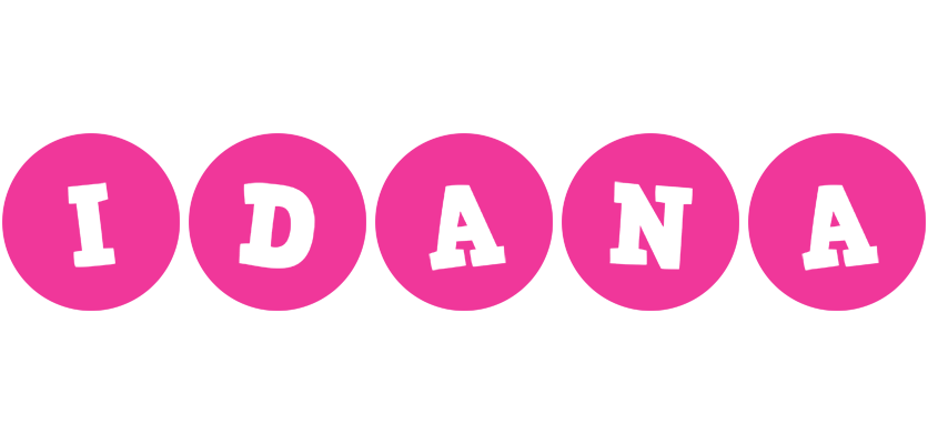 Idana poker logo