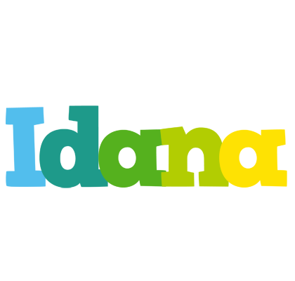 Idana rainbows logo