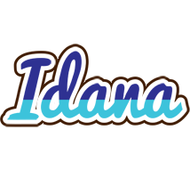 Idana raining logo