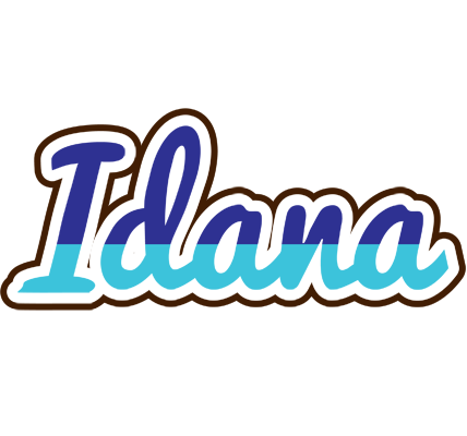 Idana raining logo