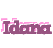 Idana relaxing logo