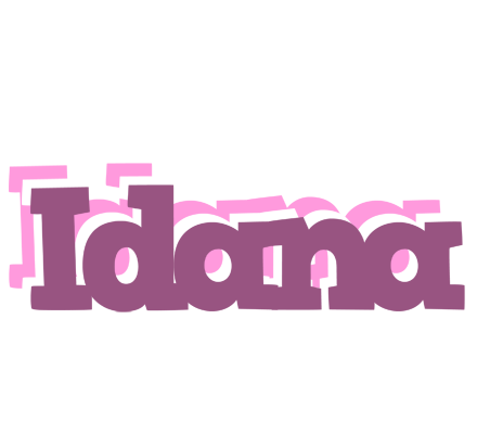 Idana relaxing logo