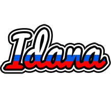Idana russia logo