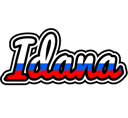 Idana russia logo