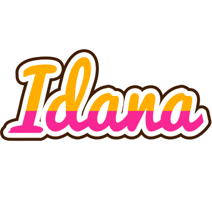 Idana smoothie logo