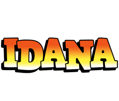 Idana sunset logo