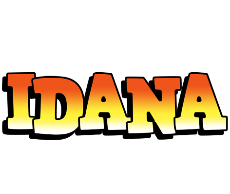 Idana sunset logo