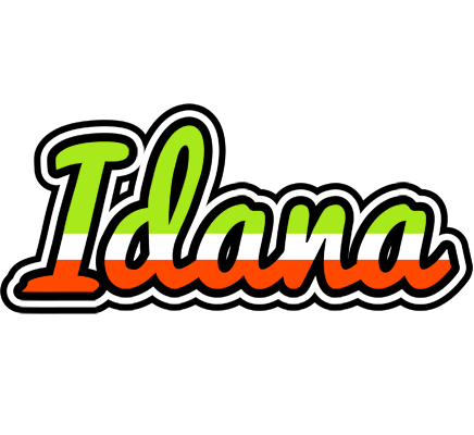 Idana superfun logo