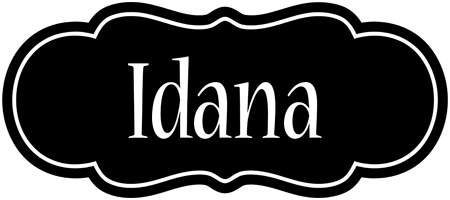 Idana welcome logo