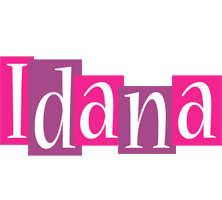 Idana whine logo