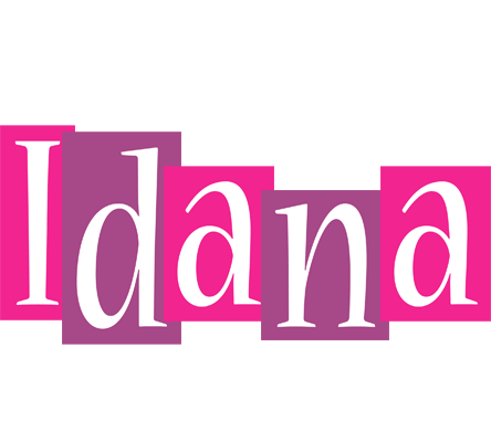 Idana whine logo