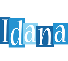 Idana winter logo