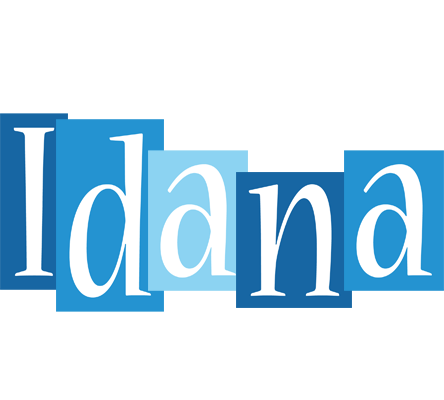 Idana winter logo