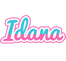 Idana woman logo