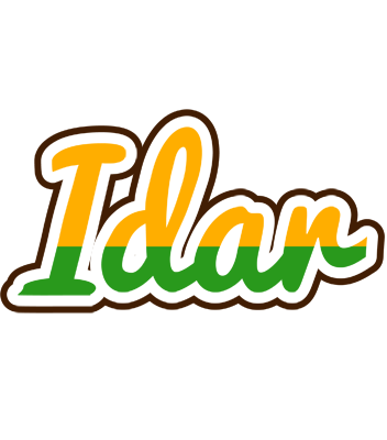 Idar banana logo