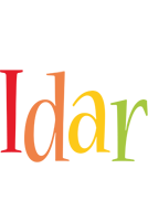 Idar birthday logo