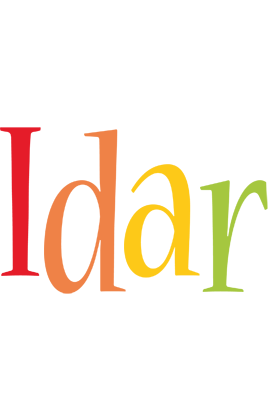 Idar birthday logo