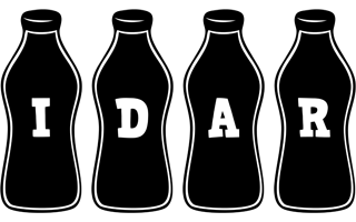 Idar bottle logo