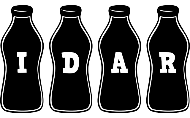 Idar bottle logo