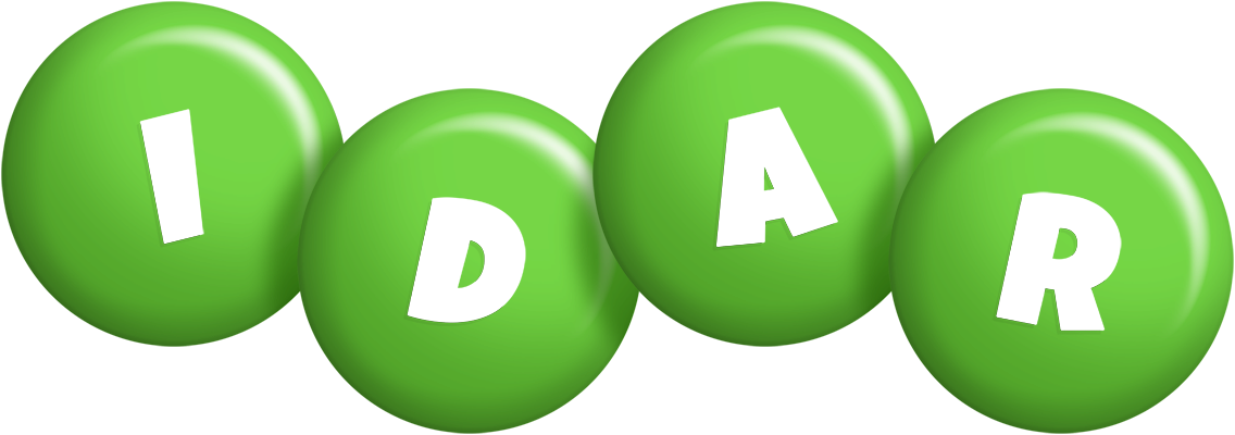 Idar candy-green logo