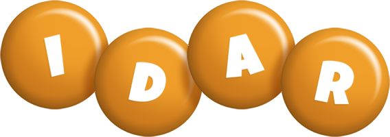 Idar candy-orange logo