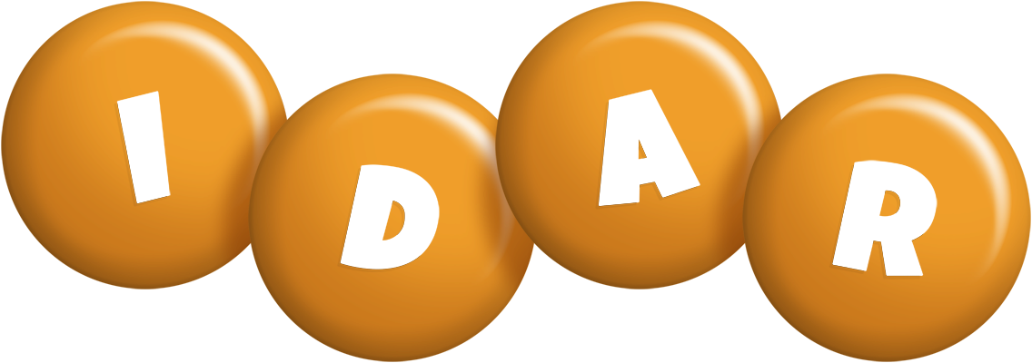 Idar candy-orange logo