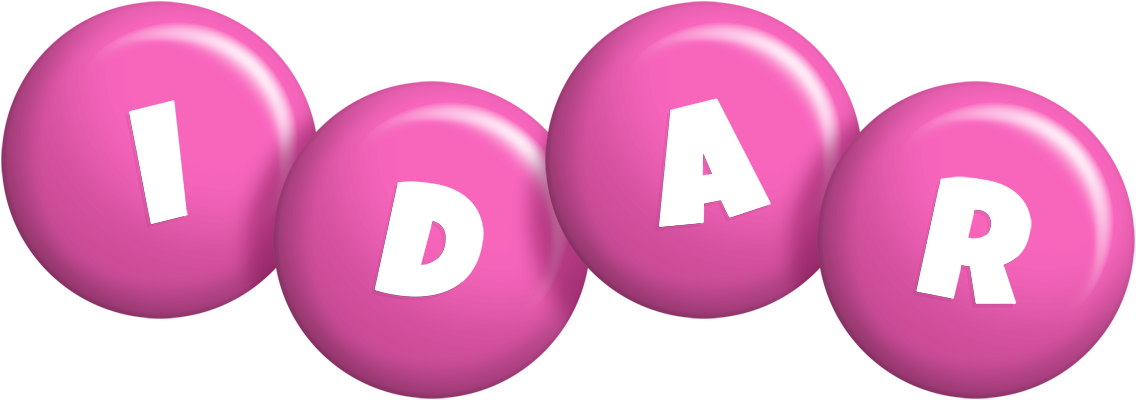Idar candy-pink logo
