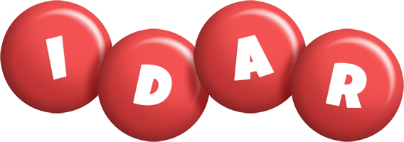 Idar candy-red logo