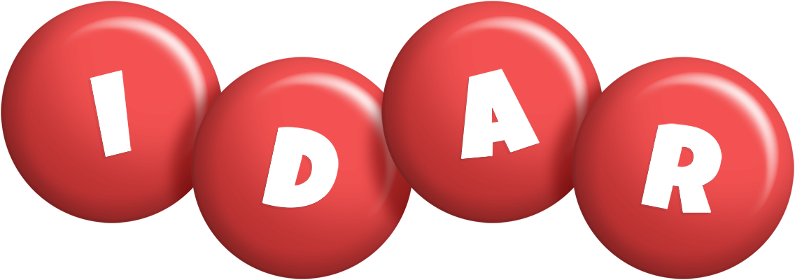 Idar candy-red logo