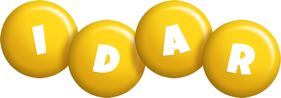 Idar candy-yellow logo