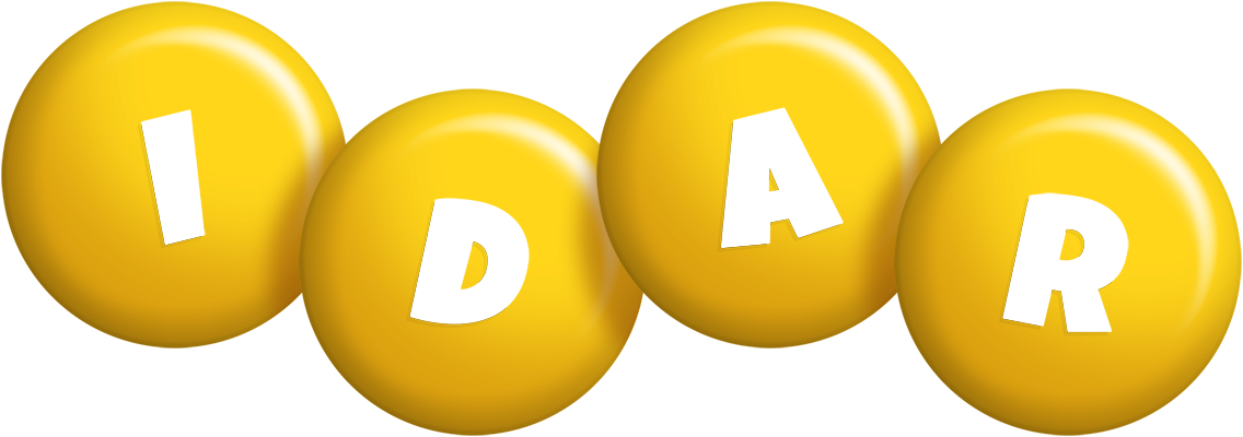 Idar candy-yellow logo